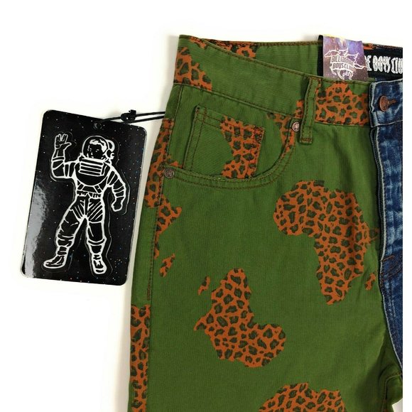 🛑SOLD🛑 Billionaire Boys Club BB Deuce 50/50 Denim Shorts - Picture 4 of 9